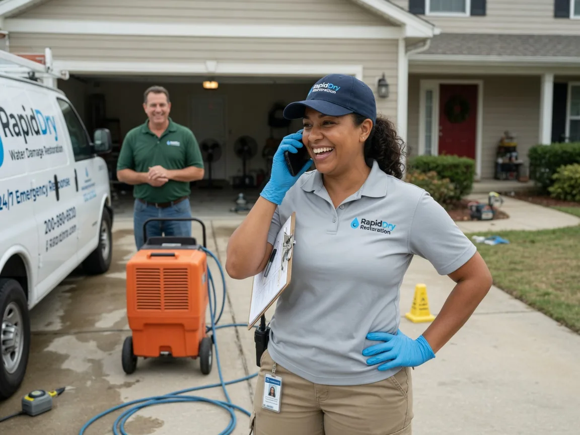 Water Damage Restoration Caddo Mills, TX FAQs